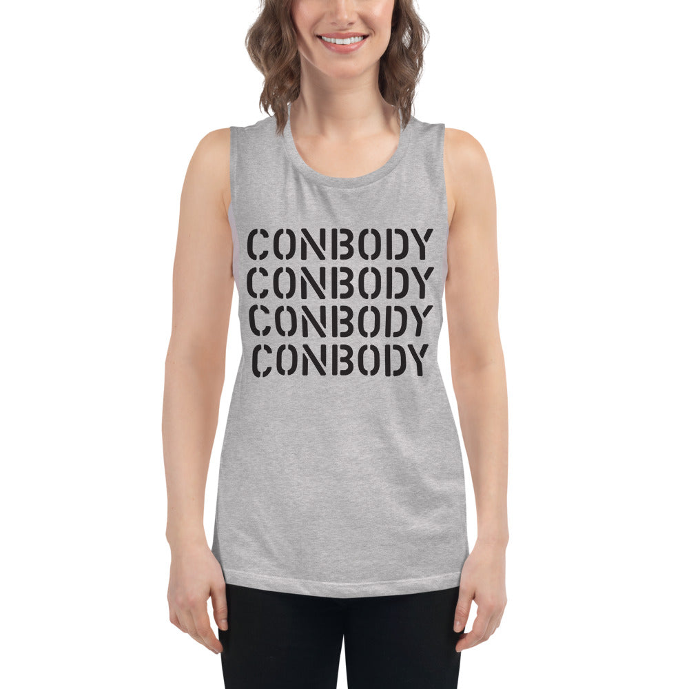 Ladies’ Muscle Tank - Stacked