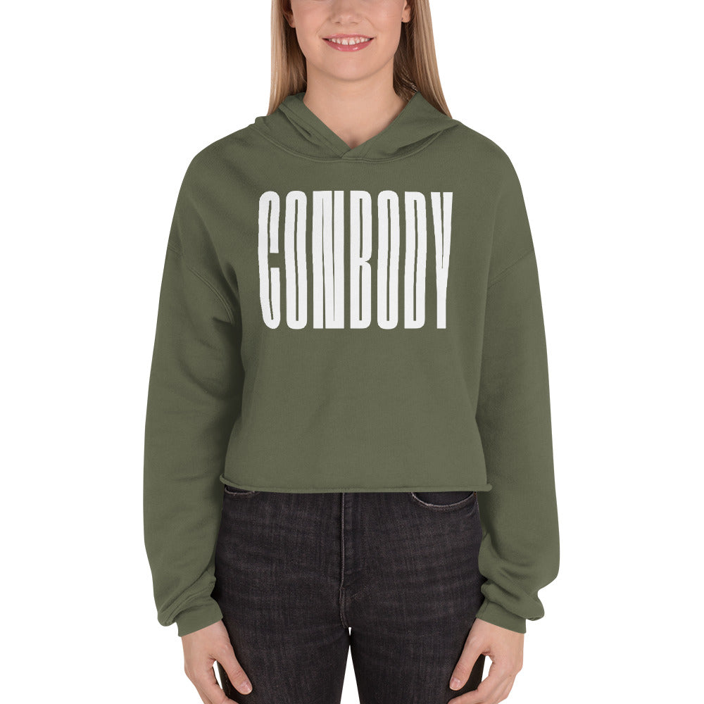 Crop Hoodie
