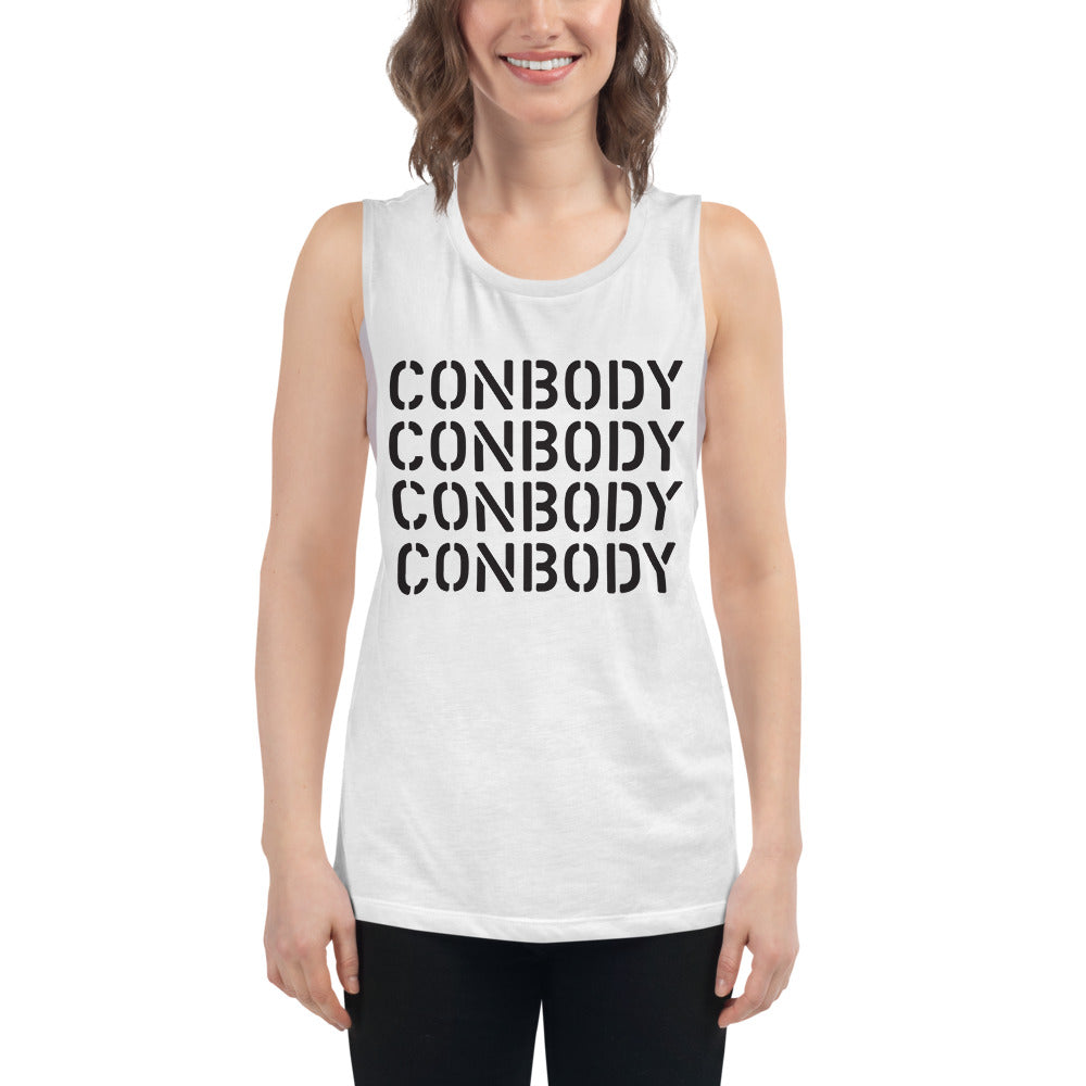 Ladies’ Muscle Tank - Stacked