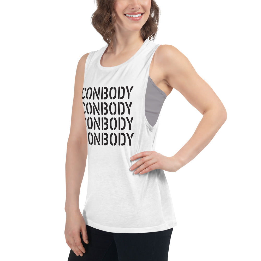 Ladies’ Muscle Tank - Stacked