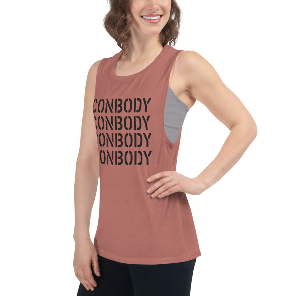 Ladies’ Muscle Tank - Stacked