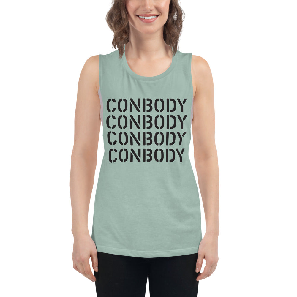 Ladies’ Muscle Tank - Stacked