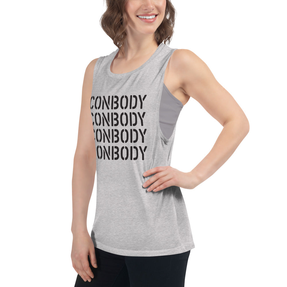 Ladies’ Muscle Tank - Stacked