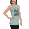 Ladies’ Muscle Tank - Stacked