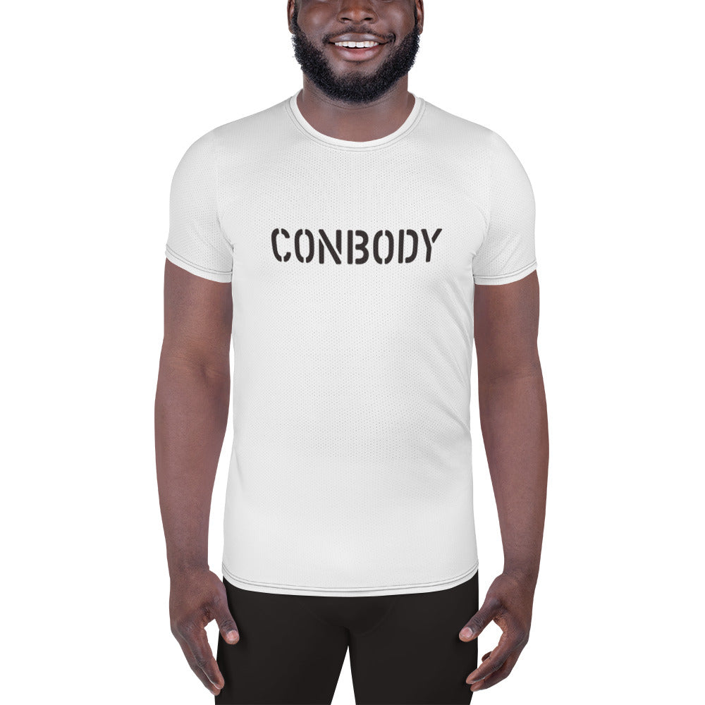All-Over Print Men's Athletic T-shirt